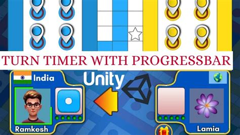 Turn Timer in Unity for Multiplayer Games | Timer with Progressbar in Unity [Hindi] - YouTube