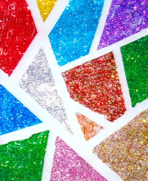 Paint, Glue and Glitter Art – All Activities LTC