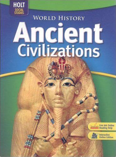 World History: Ancient Civilizations: Student Edition 2006 | World history, Ancient ...