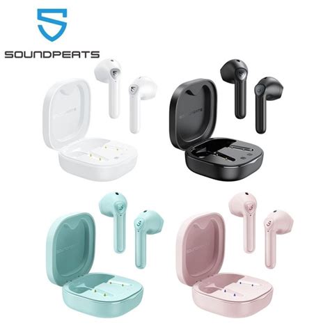 SoundPEATS TrueAir2 New Version With Gaming Mode Earphones Wireless ...