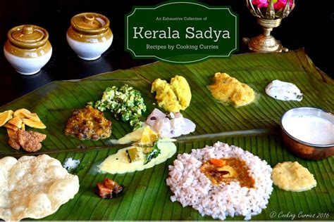 Kerala Sadya Recipes - 35+ Recipes to make a fabulous Kerala Sadhya