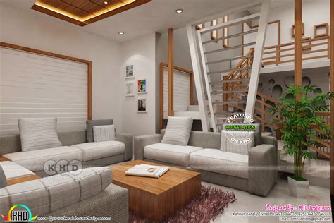 Interior House Designs In Kerala Most Modern Kerala Living Room Interior - The Art of Images