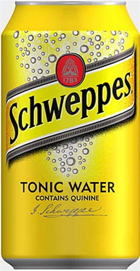 schweppes-tonic water 330ml x 24 - Tulleeho