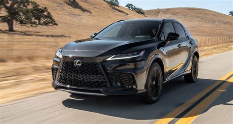 Road & Track Drives the 2023 Lexus RX Range | Lexus Enthusiast