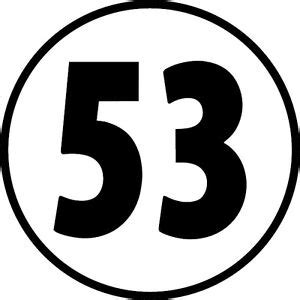 50cm Car race number decals with no background | eBay