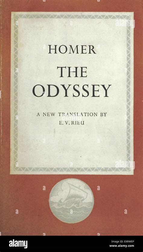 UK Homer The Odyssey Book Cover Stock Photo - Alamy