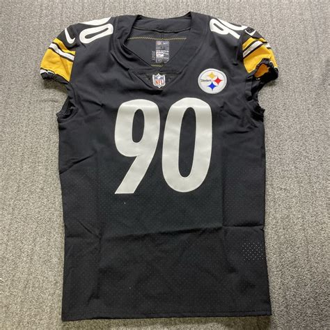 NFL - Steelers TJ Watt Signed Authentic Jersey Size 42 | The official ...