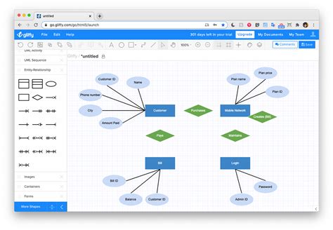 Entity Relationship Diagrams (ER Diagrams) Tutorial | Gliffy by Perforce