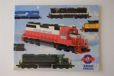 Atlas Trains, Vintage Catalog, O Gauge, Model Trains, Diesel ...