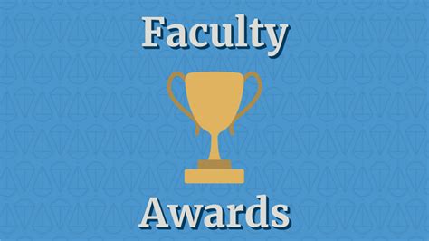 Faculty Awards – UNC School of Law | Magazine – January 2022