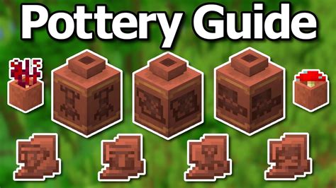 Ultimate Minecraft 1.20 Pottery Guide - Decorated Pots, Pottery Shards, Flower Pots & More ...