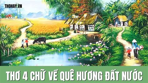 Tổng hợp hơn 10 những bài thơ hay về quê hương hay nhất - Bút Chì Xanh