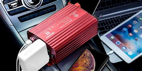 BESTEK's 500W power inverter is a road trip must at $24 (Reg. $40)