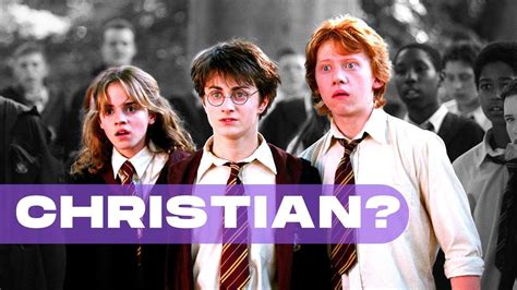 Harry Potter is a Christian Story - YouTube