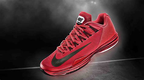 1920x1080px, 1080P free download | Red Nike Shoe In Black Background ...