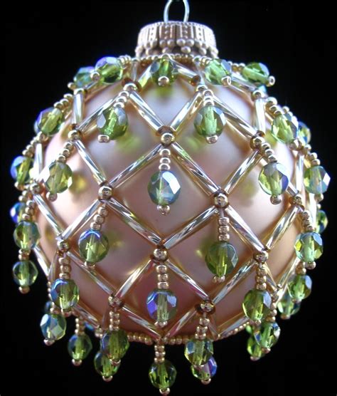 Beaded Christmas Ornaments Pictures & Photos