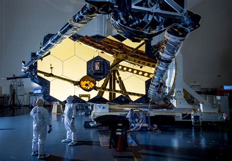 NASA's Biggest Telescope Ever Prepares for a 2021 Launch | WIRED