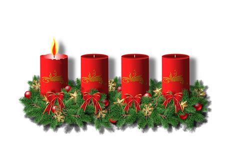 Advent wreath png transparent