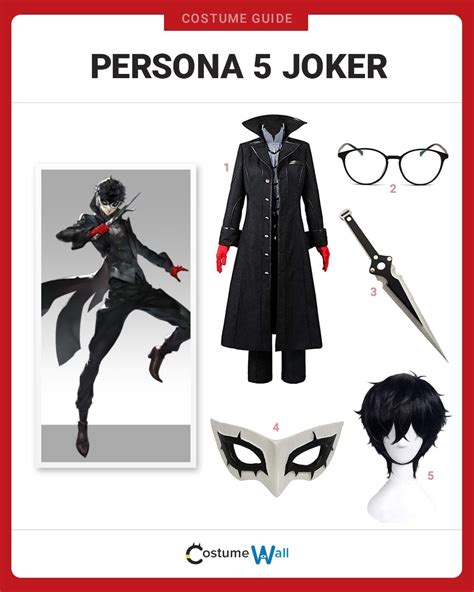 Dress Like Persona 5 Joker Costume | Halloween and Cosplay Guides