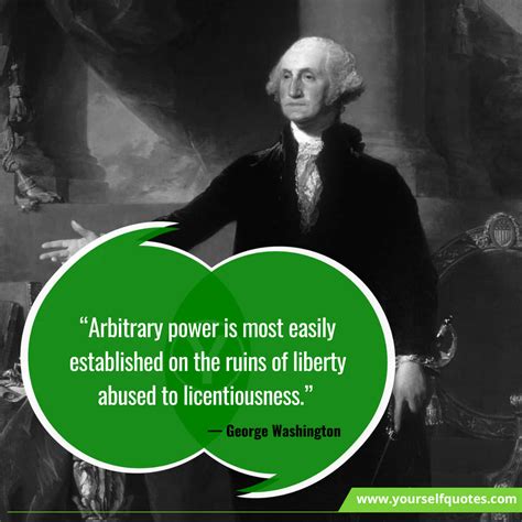 George Washington Quotes To Celebrate Your Success - Immense Motivation