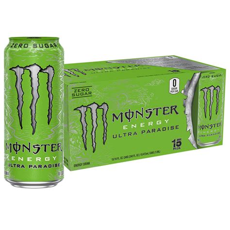 Qoo10 - Ultra Paradise Energy Drink 473ml 15 Packs Monster Energy Ultra ...