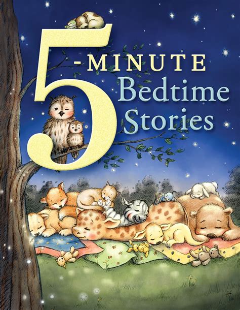 5-Minute Bedtime Stories, eBook - B&H Publishing