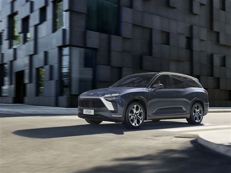 NIO ES8 electric SUV officially receives approval for sale in Europe - Gizmochina