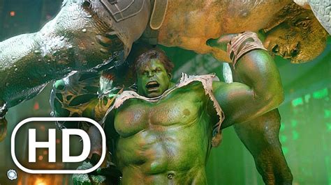 Hulk Lifts Up Abomination Scene 4K ULTRA HD Marvel's Avengers - YouTube