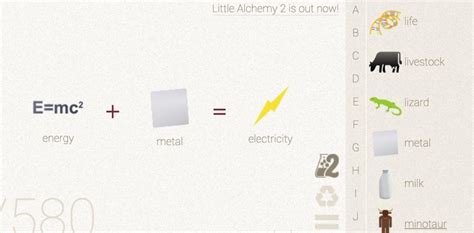 How To Make Energy Little Alchemy - Asking List