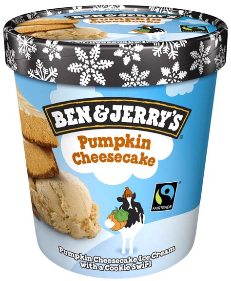 Ben & Jerry’s Pumpkin Cheesecake – The Ice Cream edit