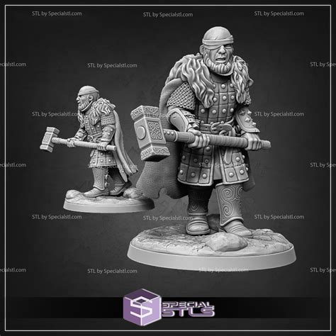 October 2022 Fantasy Lost Heresy Miniatures | SpecialSTL