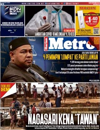 Harian Metro | HM 05.11.2022 - Ookbee MY