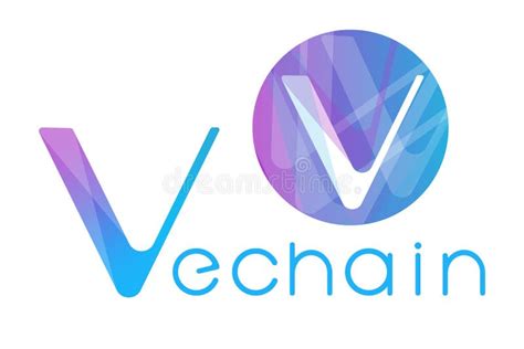 Vechain Logo Stock Illustrations – 85 Vechain Logo Stock Illustrations, Vectors & Clipart ...