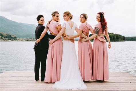 Blush Bridesmaid Dress, Blush Pink Bridesmaid Dress, Long Powder Pink ...