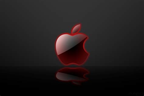 Red Apple Logo Wallpapers - Wallpaper Cave