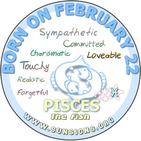 Pisces February 22 - Birthday Horoscope Meanings & Personality Traits ...