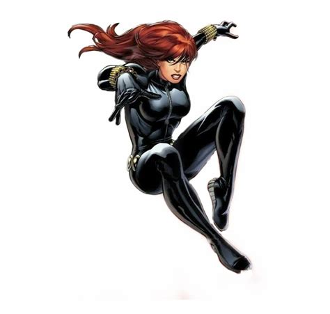 Blackwidow Natasharomanoff Comic Marvelcomics Marvel Marvel Comics Black - Clip Art Library