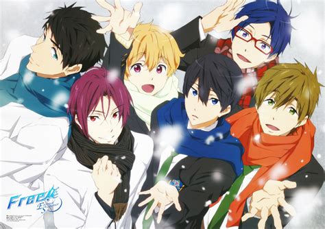 Free Iwatobi Swim Club Wallpaper Hd | Mardianafapet