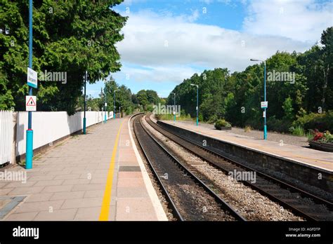 Abergavenny railway station hi-res stock photography and images - Alamy