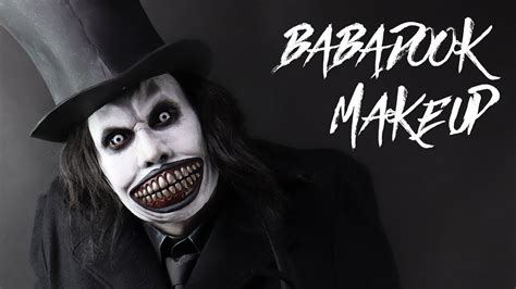 THE BABADOOK MAKEUP TUTORIAL | PRINCE DE GUZMAN TRANSFORMATIONS - YouTube