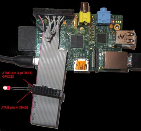 Preparing Raspberry PI for JTAG Debugging