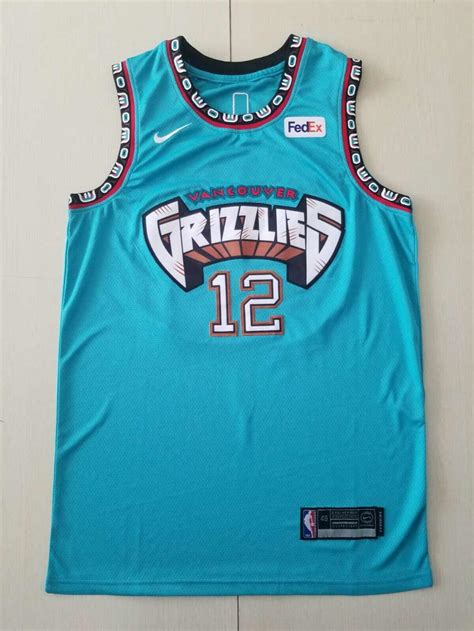 Ja Morant #12 Memphis Grizzlies Teal Classics Jersey - jerseys2021