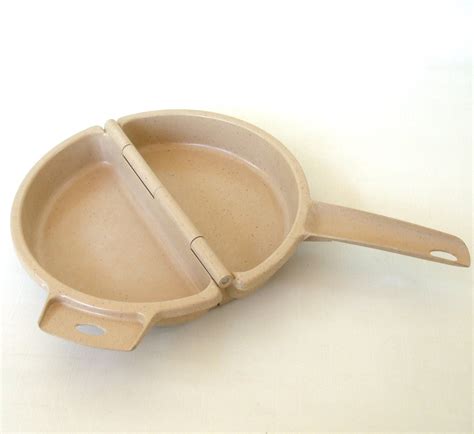 Litton Ware Microwave Cookware Omelet Pan Cooker Littonware