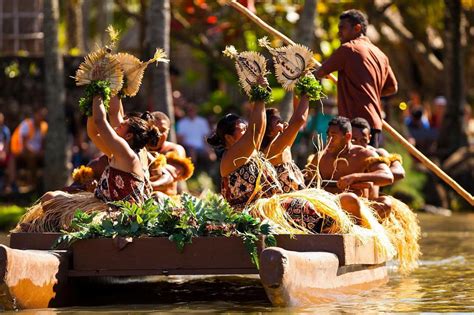 Polynesian Cultural Center - Hawaii on a Map