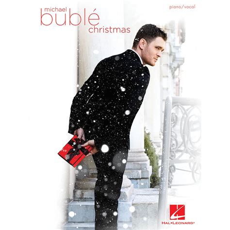 Hal Leonard Songbook: Michael Buble Christmas - 307364 B&H Photo