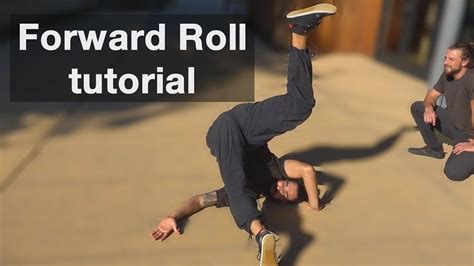 Forward Roll Tutorial - Rolling for dance, parkour, martial arts, & more... - YouTube | Martial ...