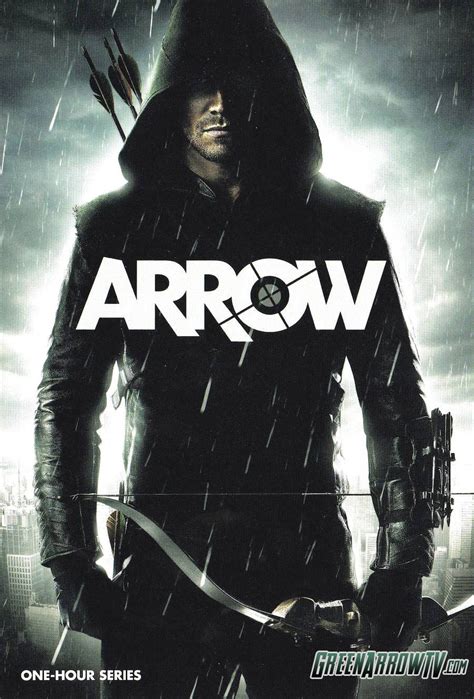 Arrow - International "Poster" Art | GreenArrowTV