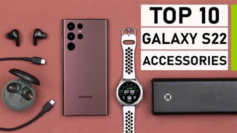 Top 10 Best Accessories for Samsung Galaxy S22 Ultra - iPhone Wired