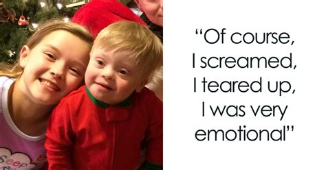 Toddler With Down Syndrome Says His First Word After His Sister Sings ...