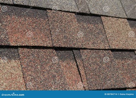 Rubber roof tiles stock photo. Image of interior, background - 88784714